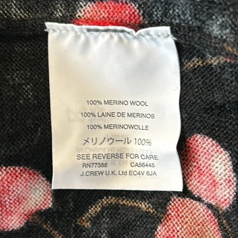 J. Crew crew merino